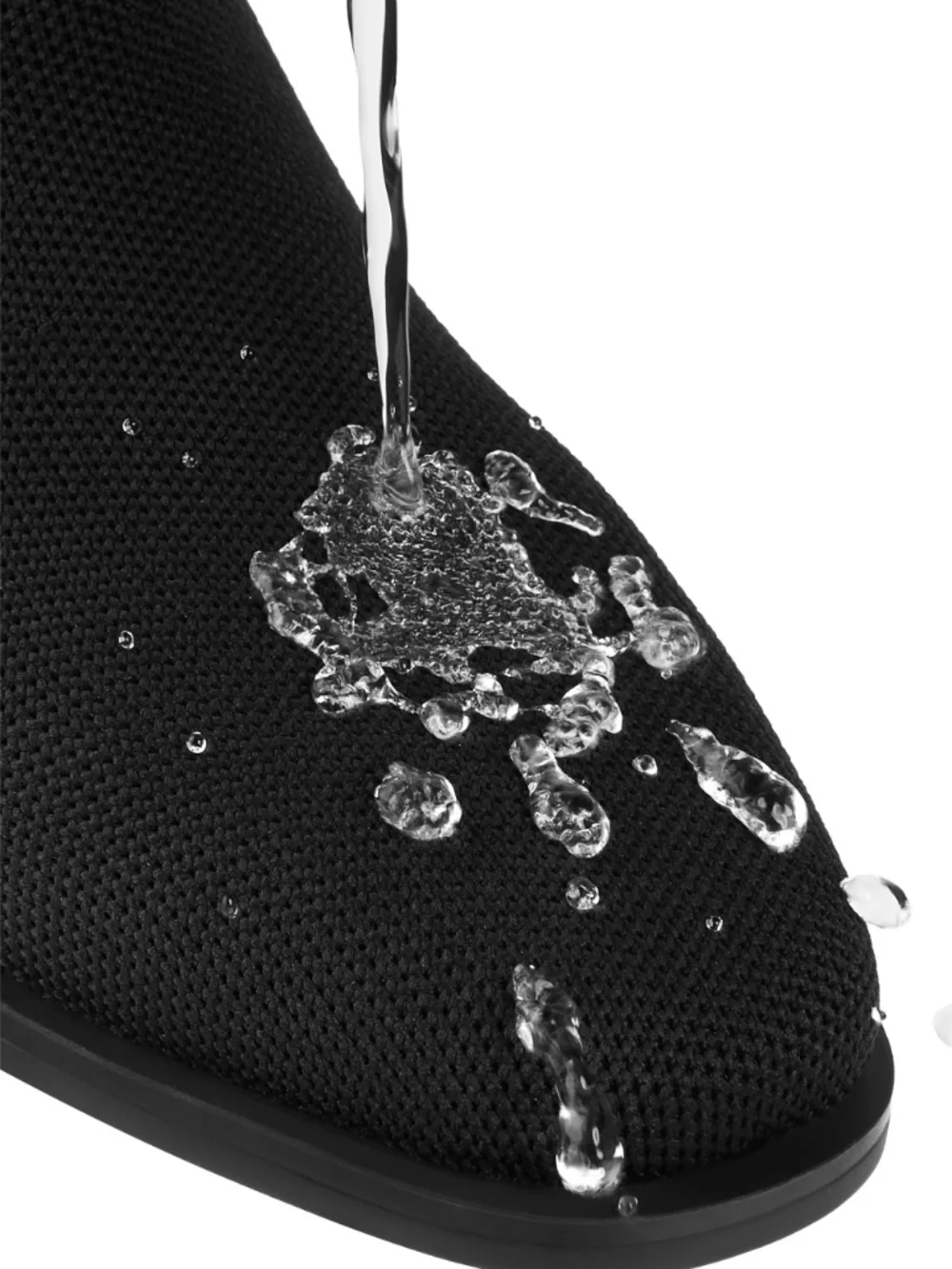 VIVAIA Riley Pro Water-Repellent Knit Ankle Boots